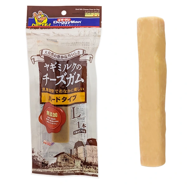Ласощі для собак DoggyMan Goat Milk Cheese, Паличка з козячим сиром