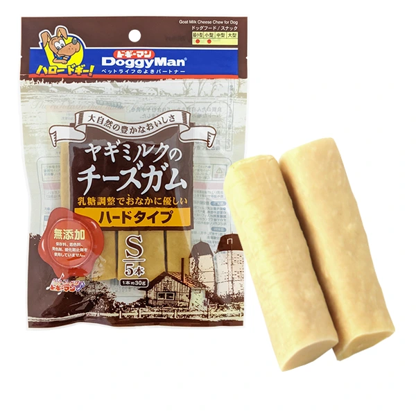 Ласощі для собак DoggyMan Goat Milk Cheese, Паличка з козячим сиром
