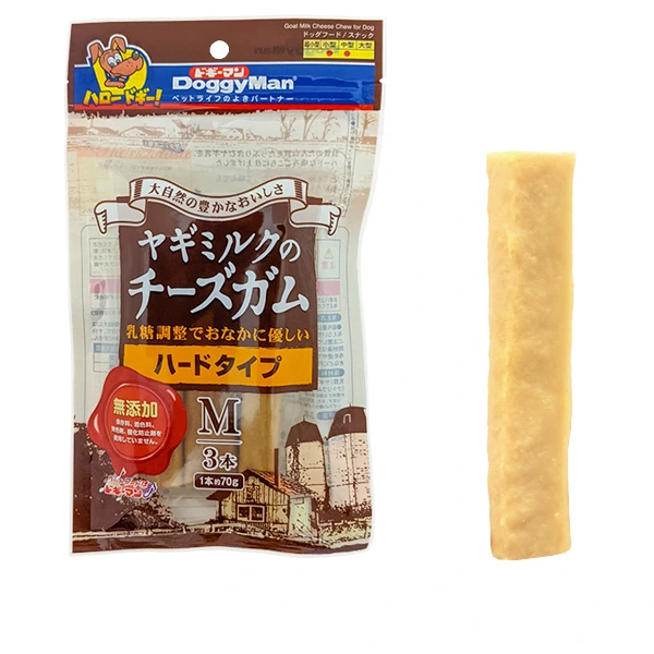 Ласощі для собак DoggyMan Goat Milk Cheese, паличка з козячим сиром
