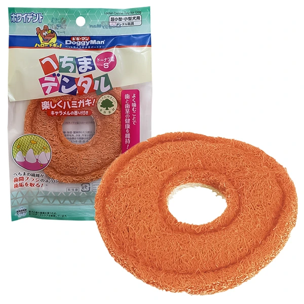 Іграшка для собак DoggyMan Loofah Doughnut, Люфа