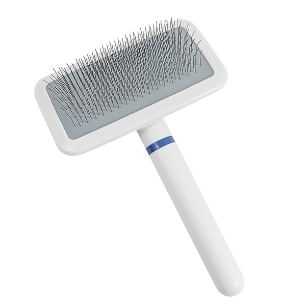 Пуходерка для собак і котів DoggyMan Slicker Brush, S