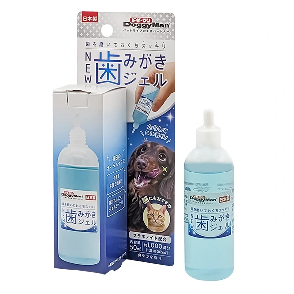 Зубний гель для собак і котів DoggyMan Tooth Gel