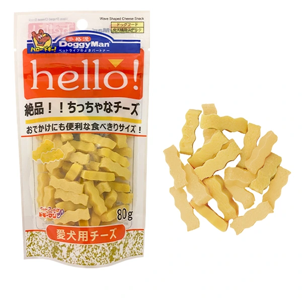 Ласощі для собак DoggyMan Wave Shaped Cheese Snack, Оригінальний смак