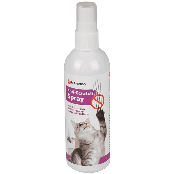 Спрей для котів Flamingo Anti-Scratch Spray, захисний від дряпання