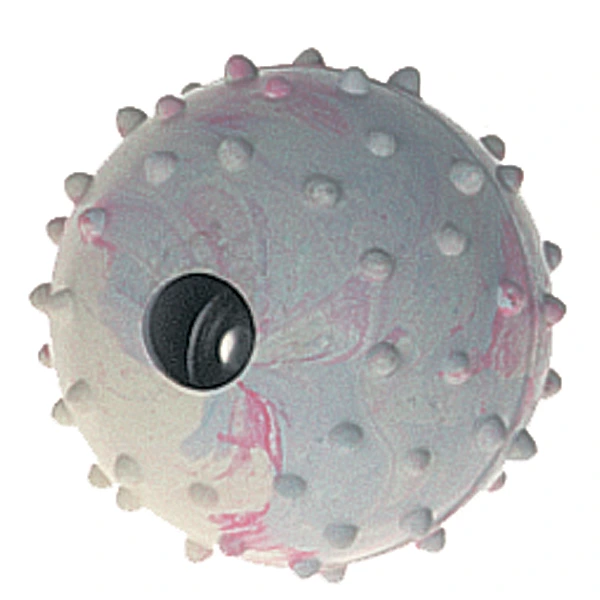 Іграшка для собак Flamingo Ball With Bell, гумовий м’яч з дзвіночком