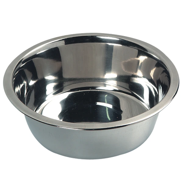 Миска для собак Flamingo Bowl Stainless Steel, нержавіюча сталь