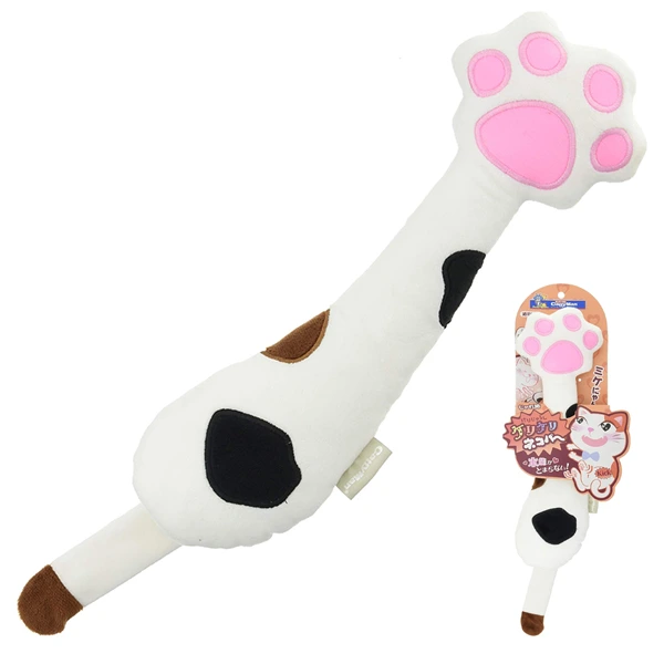 Іграшка для котів CattyMan Kick Toy, Біла Лапа