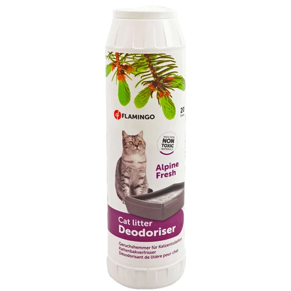 Дезодорант для туалету котів Flamingo Cat Litter Deodoriser