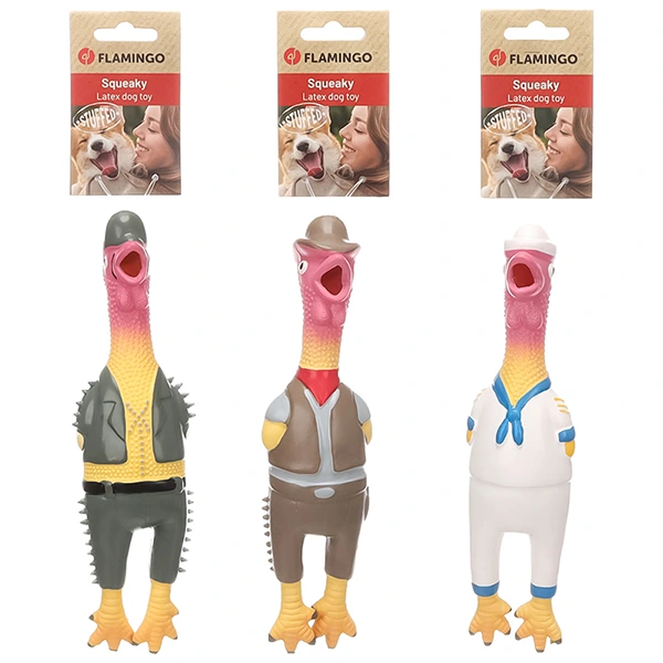 Іграшка для собак Flamingo Chicken Village People