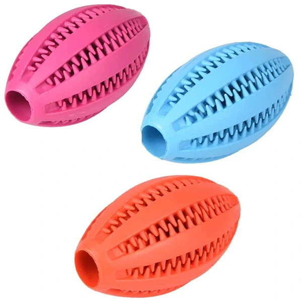 М'яч для собак Flamingo Dental Rugby Ball