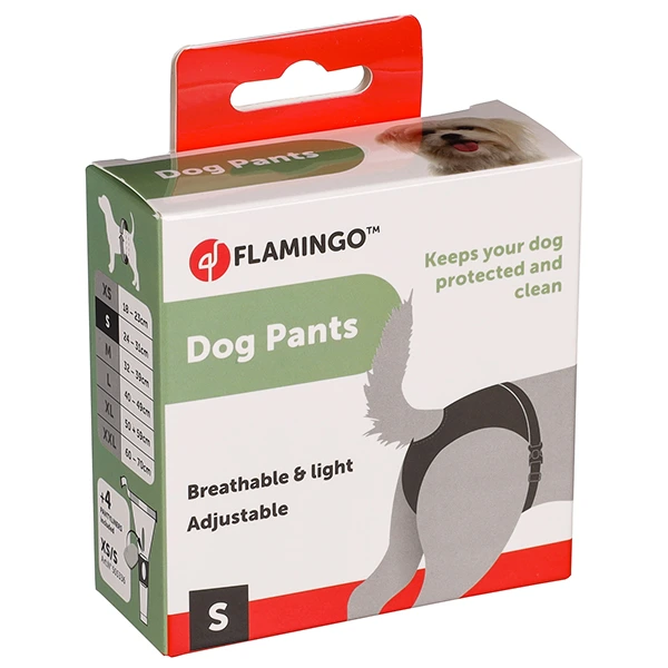 Гігієнічні труси для собак Flamingo Dog Pants Sasha