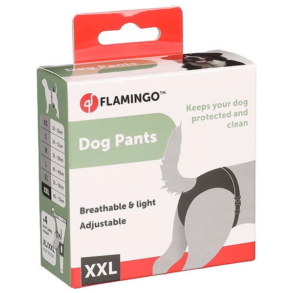 Гігієнічні труси для собак Flamingo Dog Pants Sasha