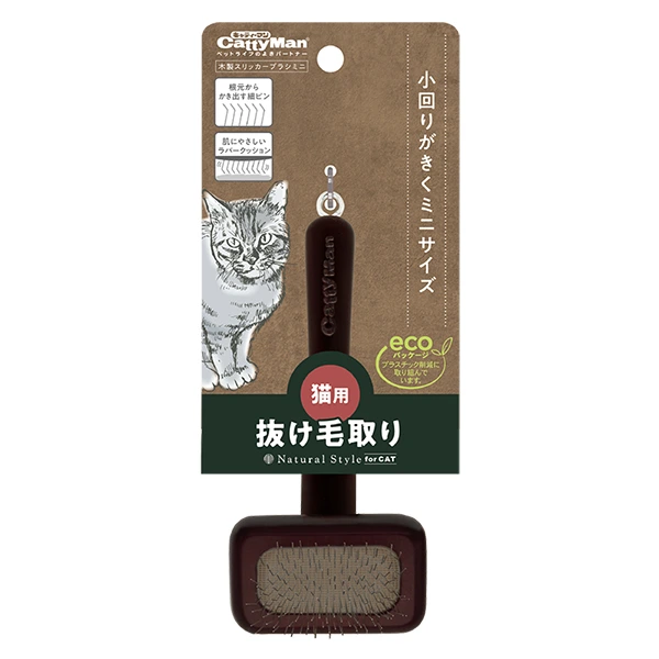 Пуходерка для котів та собак CattyMan NSC Slicker Brush, XXS