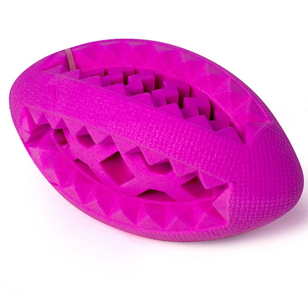 Іграшка для собак м'яч Flamingo Foam Dina Rugby, 13 см