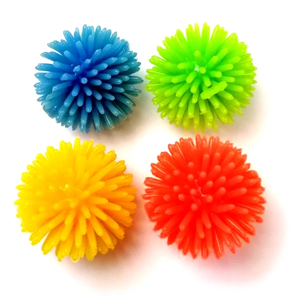 Іграшка для котів Flamingo Hedgehog Balls, TPR-гума