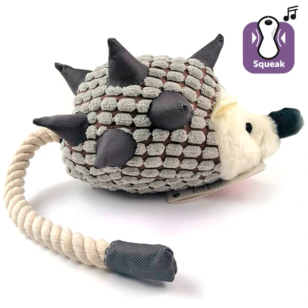 Іграшка для собак Їжачок Flamingo Hedgehog Plush