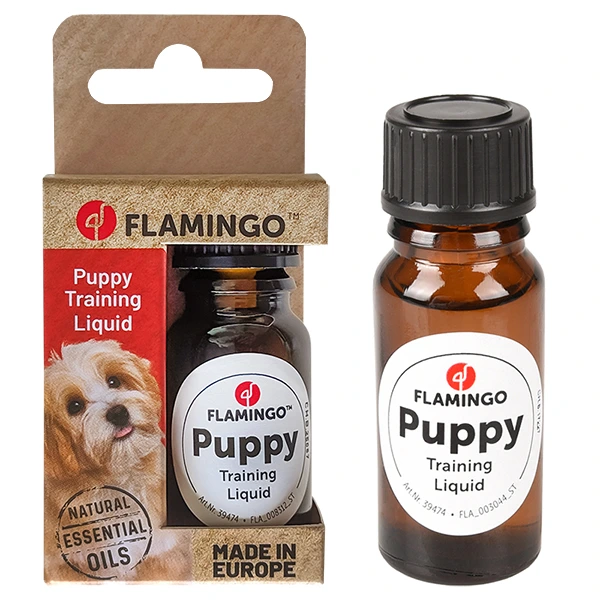 Рідина для привчання собак Flamingo Logy Puppy Training, 0.1 л