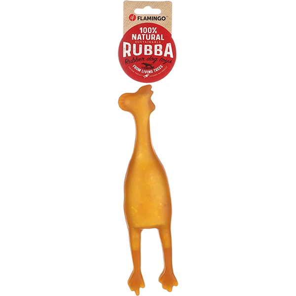 Іграшка для собак Flamingo Rubba Chicken, Курка