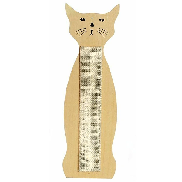 Кігтеточка для котів Flamingo Scratching Sisal Cat Shape, настінна