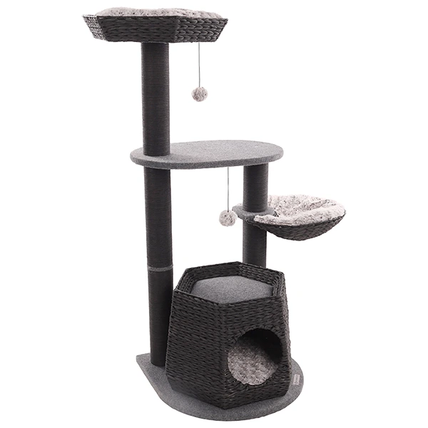 Кігтеточка ігровий комплекс для котів Flamingo Scratching Tree Berliot