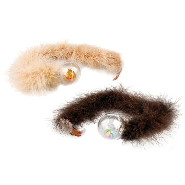 Іграшка для котів Flamingo Shaky Boa, Боа