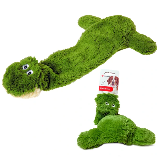 Іграшка для собак жаба Flamingo Shaky Frog