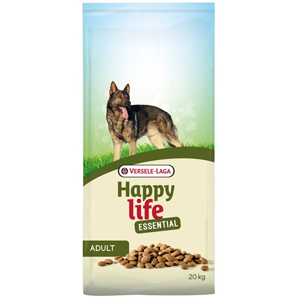Корм для собак Happy Life Essential, для всех пород, 20 кг