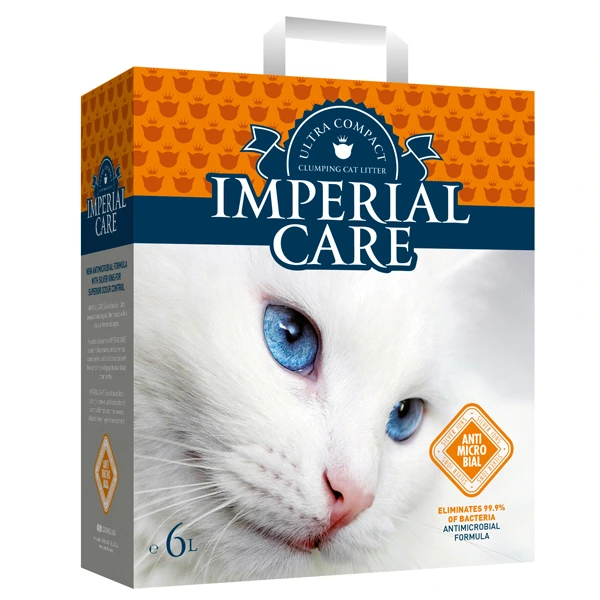 Наповнювач для котів Imperial Care Silver Ions, З іонами срібла