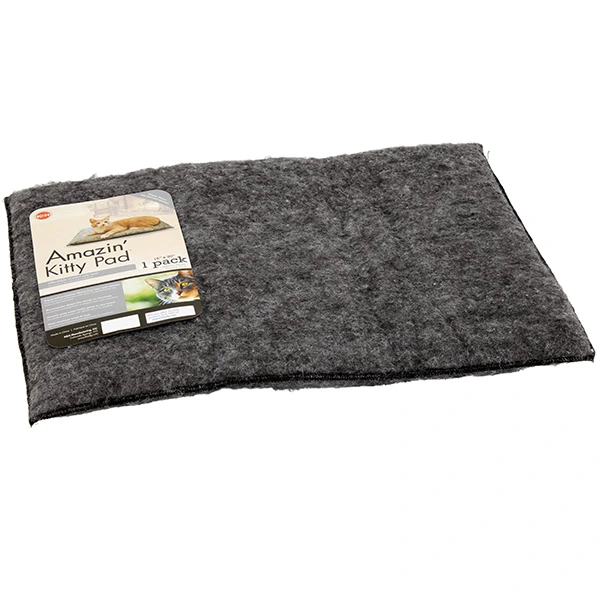Лежак для котів K&H Pet Products Amazin’ Kitty Pad, Сірий, 51 х 38 х 5 см