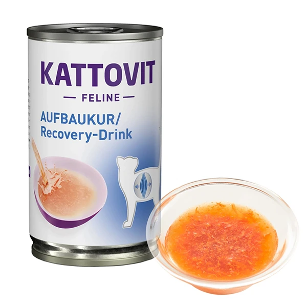 Корм для котів Kattovit Veterinary Recovery, напій, банка 135мл