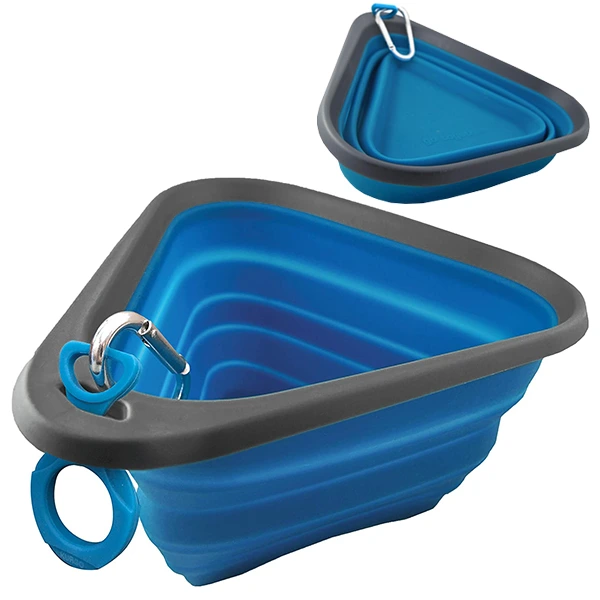 Миска для собак Kurgo Mash&Stash Collapsible Dog Bowl, складана, Розмір L, Об'єм 1.3 л