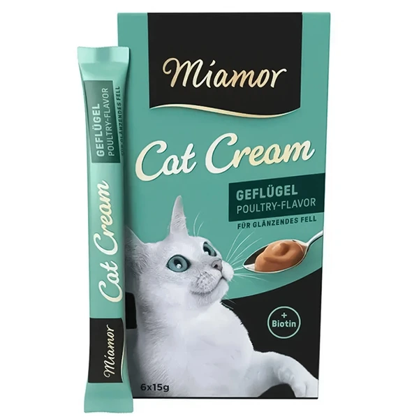 Ласощі для котів Miamor Cream, Птиця