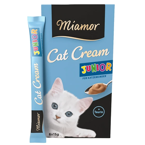 Ласощі для котів Miamor Cream, Юніор