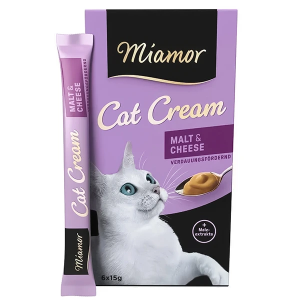 Ласощі для котів Miamor Cream Malt, Вершки з сиром