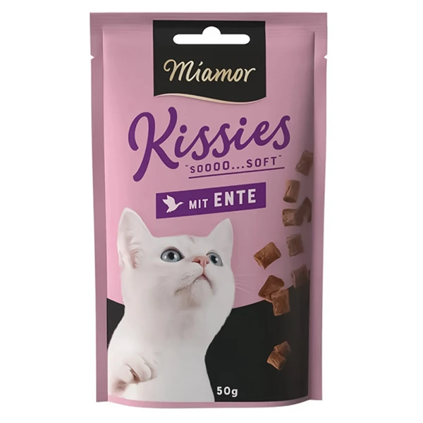 Ласощі для котів Miamor Kissies, З качкою