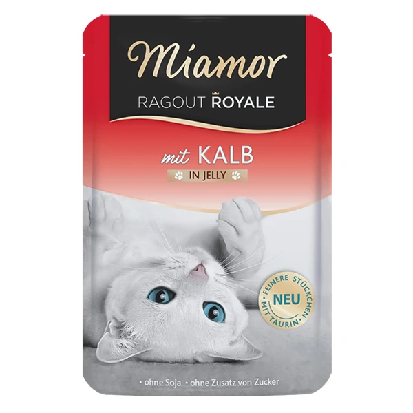 Корм для котів Miamor Ragout Royale, Телятина