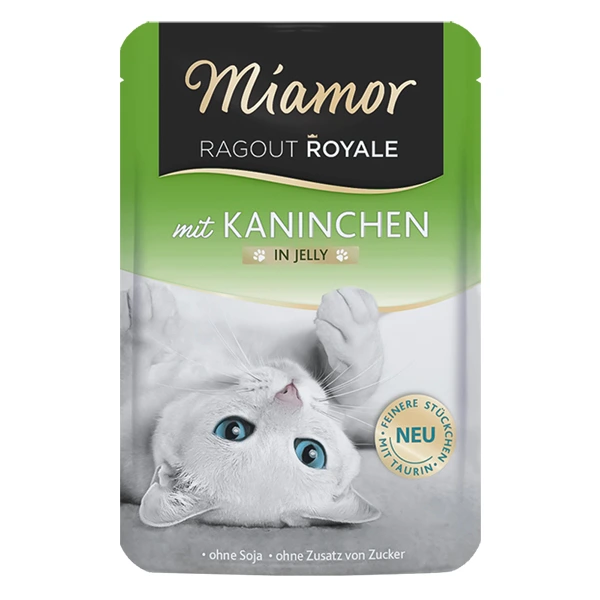 Корм для котів Miamor Ragout Royale, Кролик