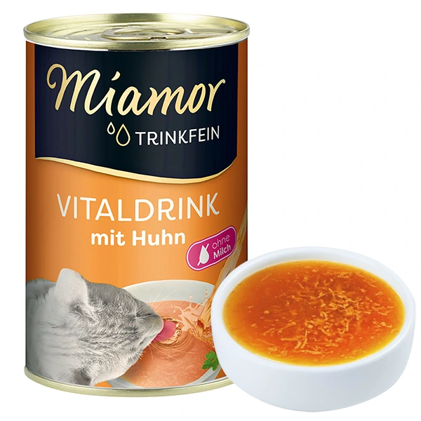 Напій для котів Miamor Vitaldrink, Курка