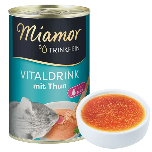 Напій для котів Miamor Vitaldrink, Тунець