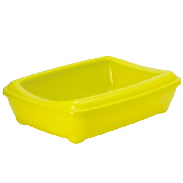 Туалет для котів Moderna Arist-O-Tray Jumbo, Лимонний