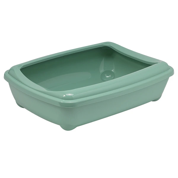 Туалет для котів Moderna Arist-O-Tray Large, Світло-зелений