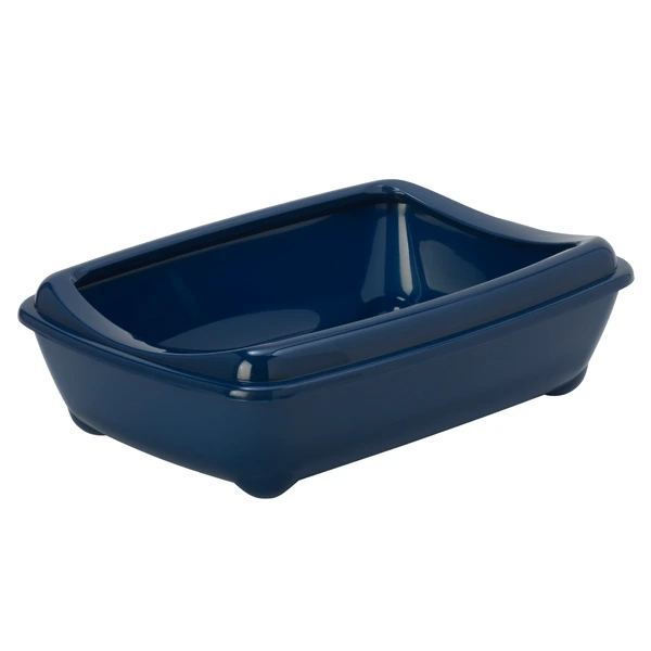 Туалет для котів Moderna Arist-O-Tray Medium, Чорничний