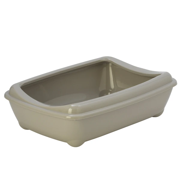 Туалет для котів Moderna Arist-O-Tray Medium, Теплий сірий