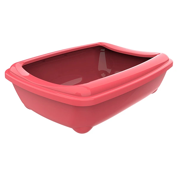 Туалет для котів Moderna Arist-O-Tray Medium, Кораловий