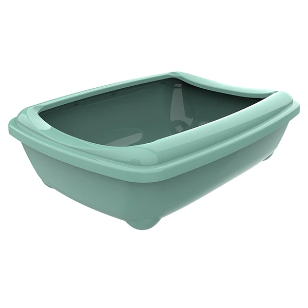 Туалет для котів Moderna Arist-O-Tray Medium, Світло-зелений