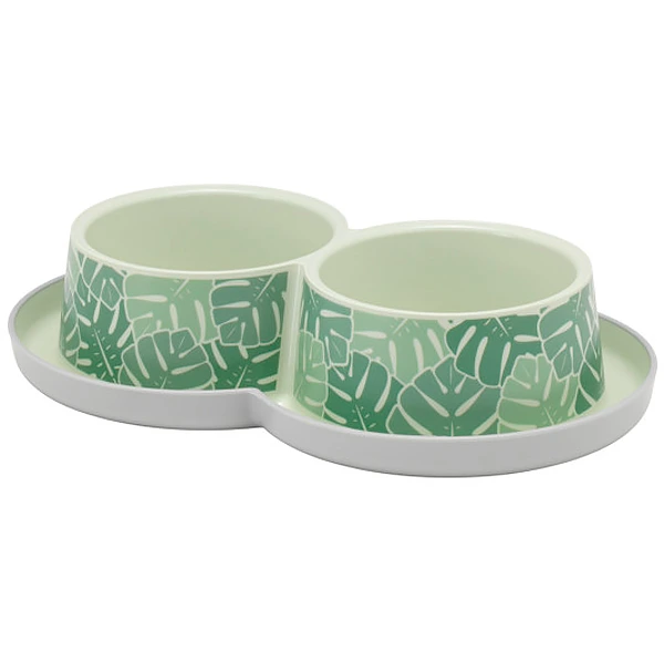 Подвійна миска для котів Moderna Double Trendy Dinner, 2х350мл