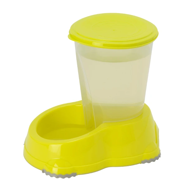 Автоматична поїлка для собак і котів Moderna Smart Sipper Large, 1.5л, Лимонний