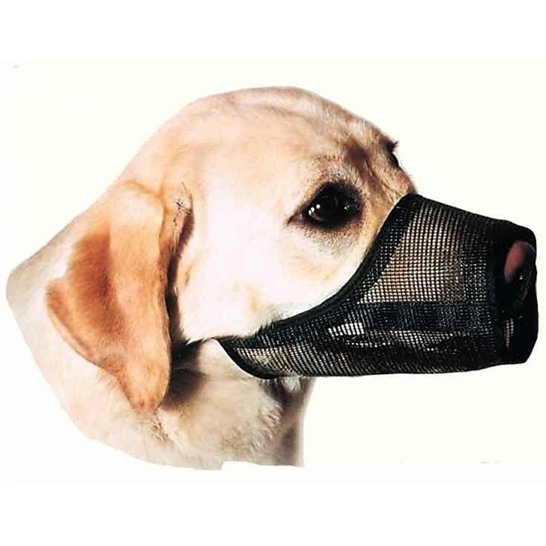 Намордник для собак Coastal Best Fit Mesh Muzzle, Нейлон, Розмір 4