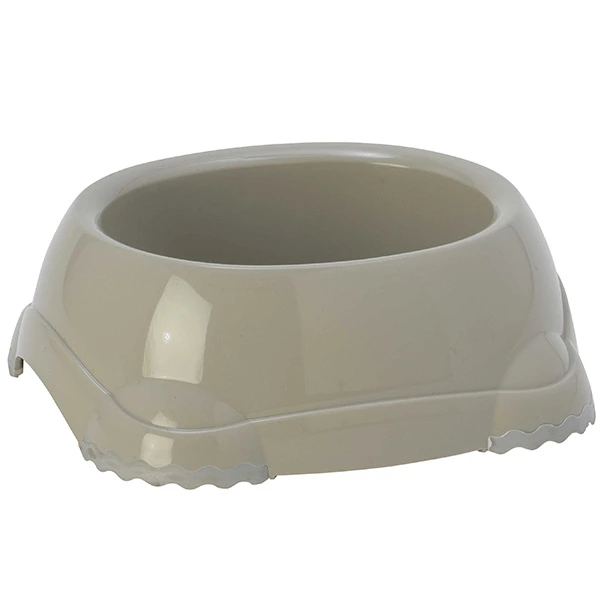 Миска для собак і котів Moderna Smarty Bowl, Теплий сірий, 350 мл