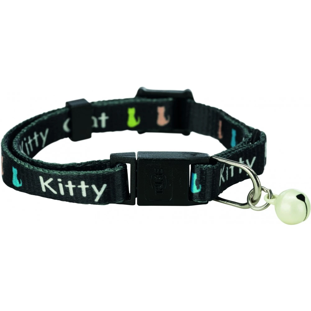 Нашийник Trixie для кошенят Kitty з дзвіночком нейлоновий